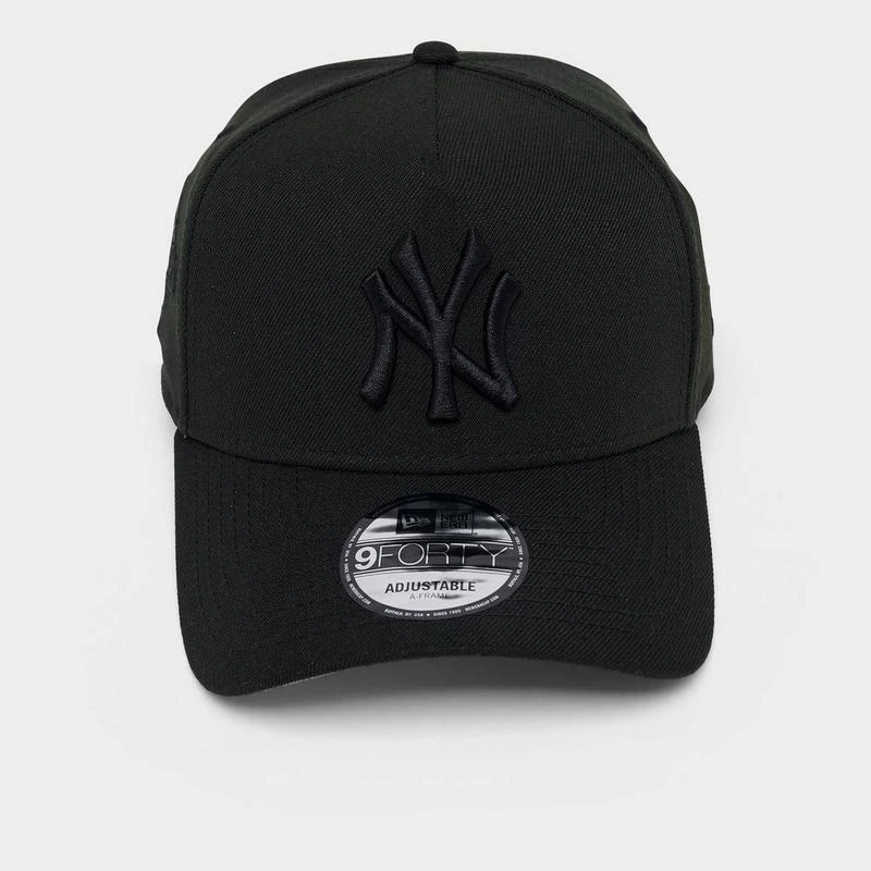 New Era New Era New York Yankees MLB 9FORTY Black Snapback Hat 8
