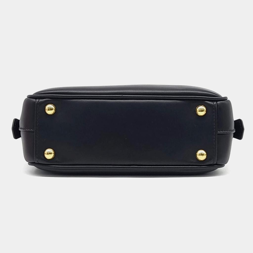 Miu Miu Miu Miu Black Leather Arcadie Crossbody Bag