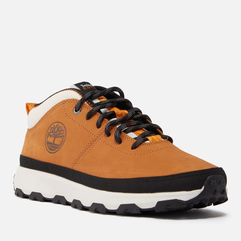 Timberland TIMBERLAND MEN'S EURO SPRINT NUBUCK HIKER BOOTS