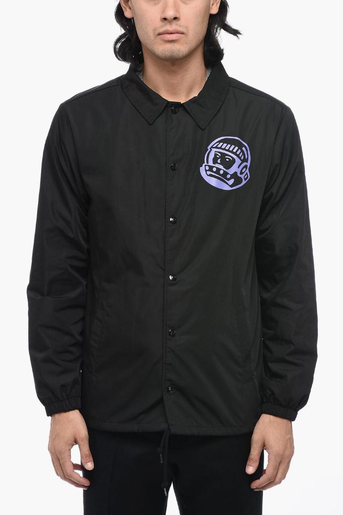 Billionaire Boys Club Billionaire Boys Club Waterproof ASTRO Overhirt with Snap Buttons