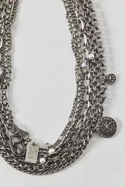Urban Outfitters Apollo Multi-Strand Chain Necklace 2