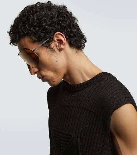 Rick Owens Shield sunglasses 3