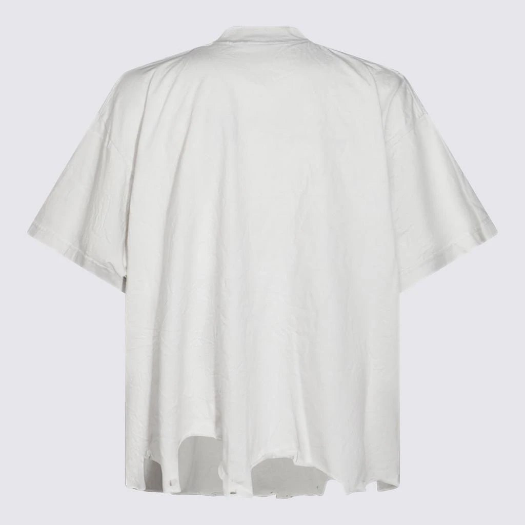 Balenciaga Balenciaga T-Shirts And Polos White 3