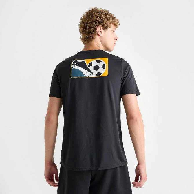 Adidas Men's adidas LA Galaxy MLS Pre-Game T-Shirt 4