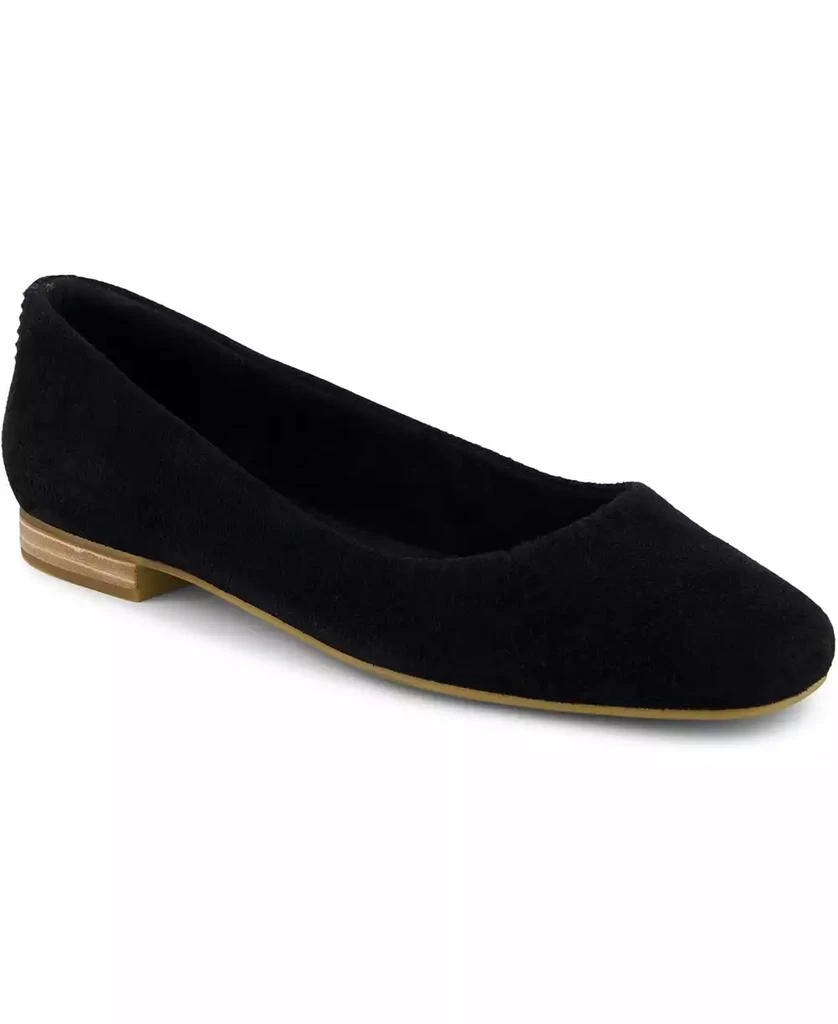 TOMS Women's Briella Square Toe Ballet Flats 1