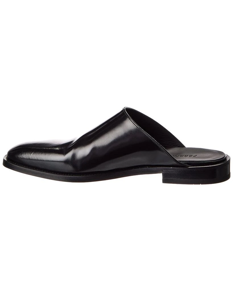 Salvatore Ferragamo Ferragamo Gasco Leather Mule 2