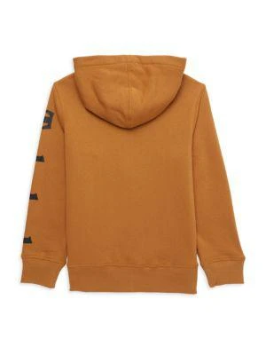 Timberland ​Kid’s Logo Zip Hoodie 2