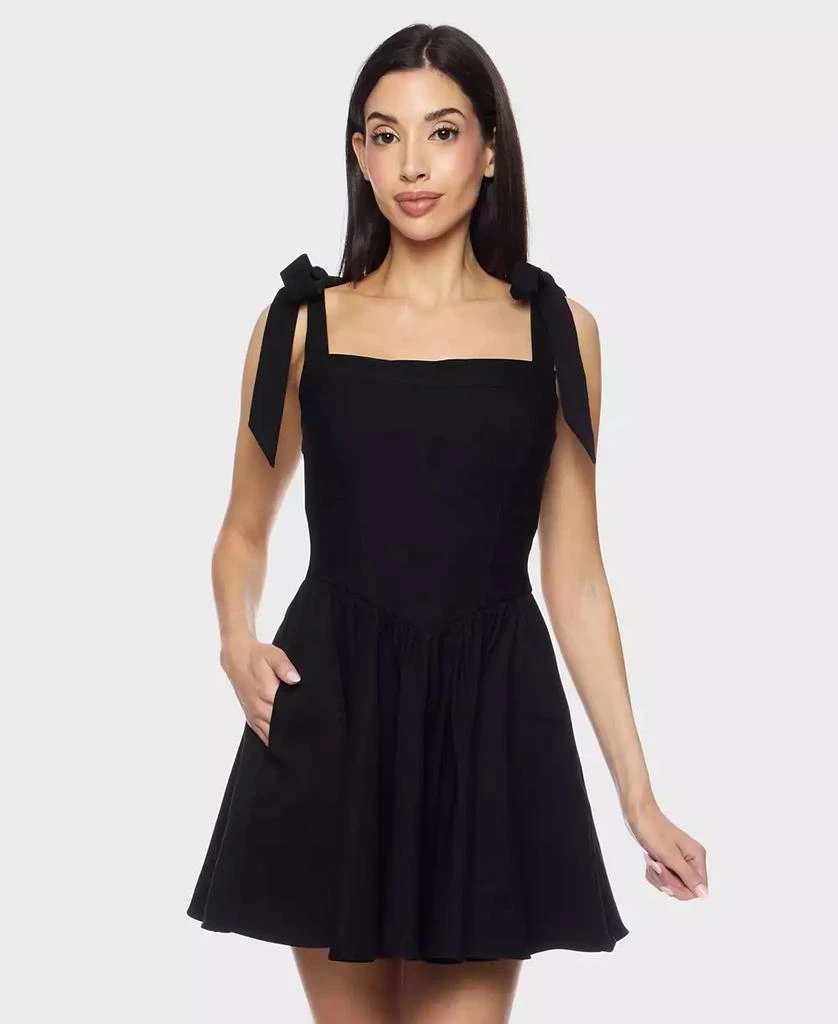 open lace back dress Amazon.com: B. Darlin Womens Juniors Strappy V-Neck Party Dress Red 9/10 :  Clothing, Shoes & Jewelry