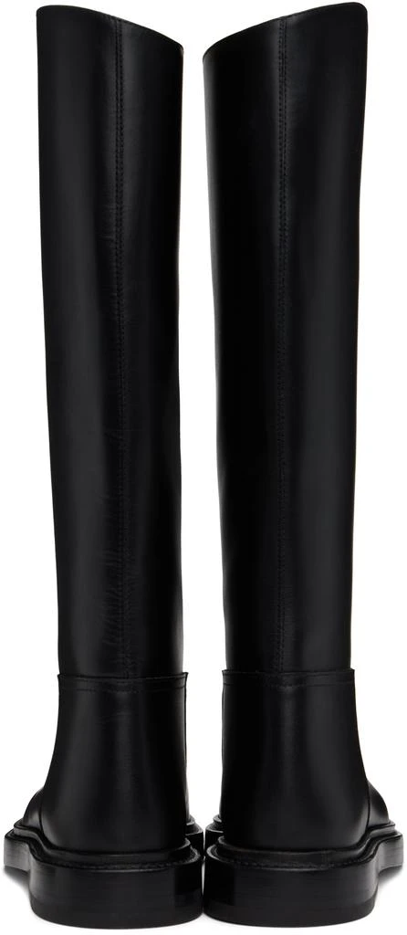 LEGRES Black Riding Tall Boots 2