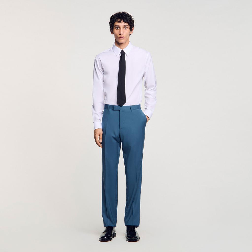 Sandro Wool suit trousers