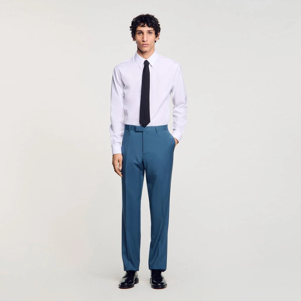 Sandro Wool suit trousers 1