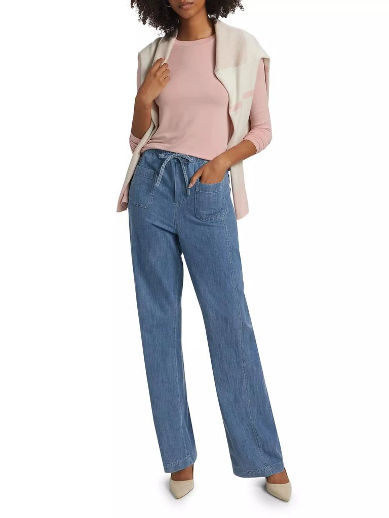 Splendid Bradley Cotton & Linen Pants 2