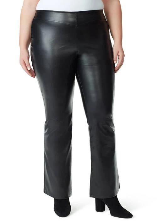 Jessica Simpson Simpson Plus Size Pull On Flare Jeans 1