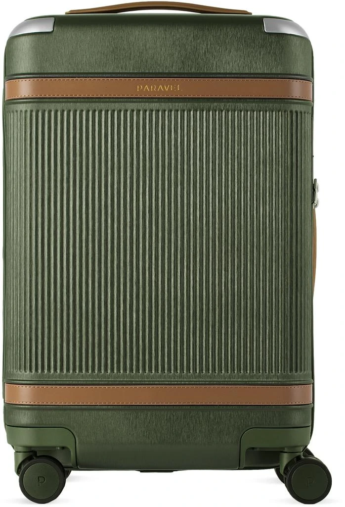 Paravel Khaki Aviator Carry-On Suitcase 1