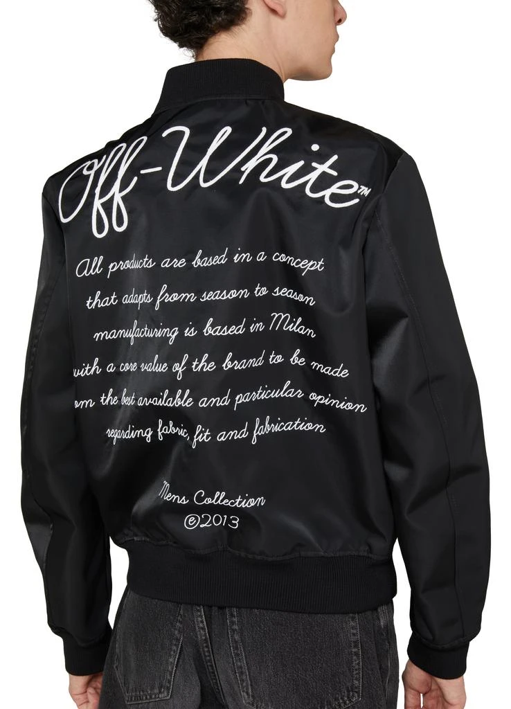 Off-White Varsity bomber 6