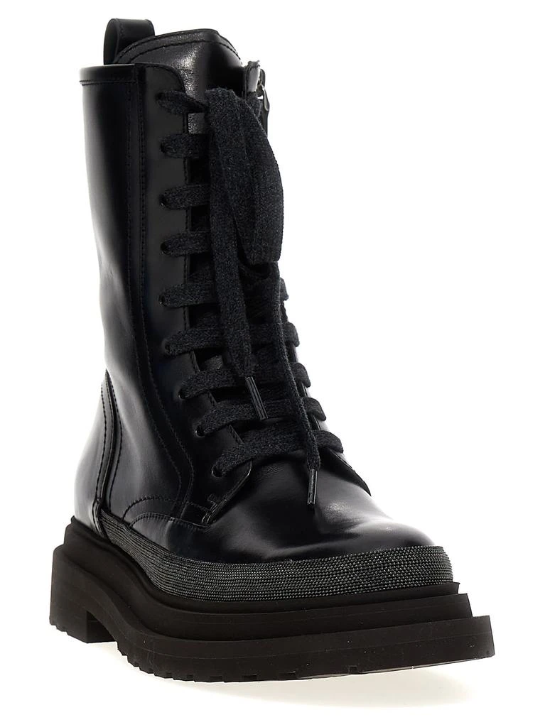 Brunello Cucinelli monile Ankle Boots 2