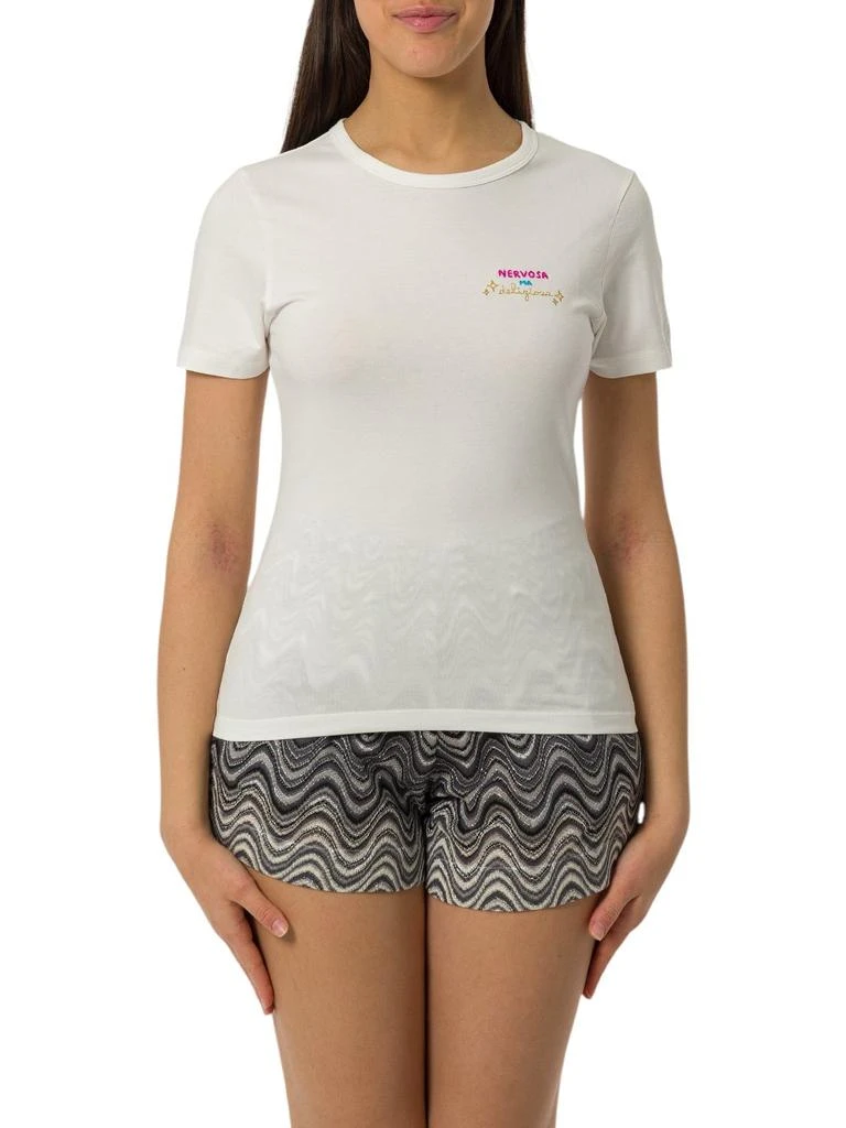 Mc2 Saint Barth Mc2 Saint Barth Embroidered T-Shirt 1
