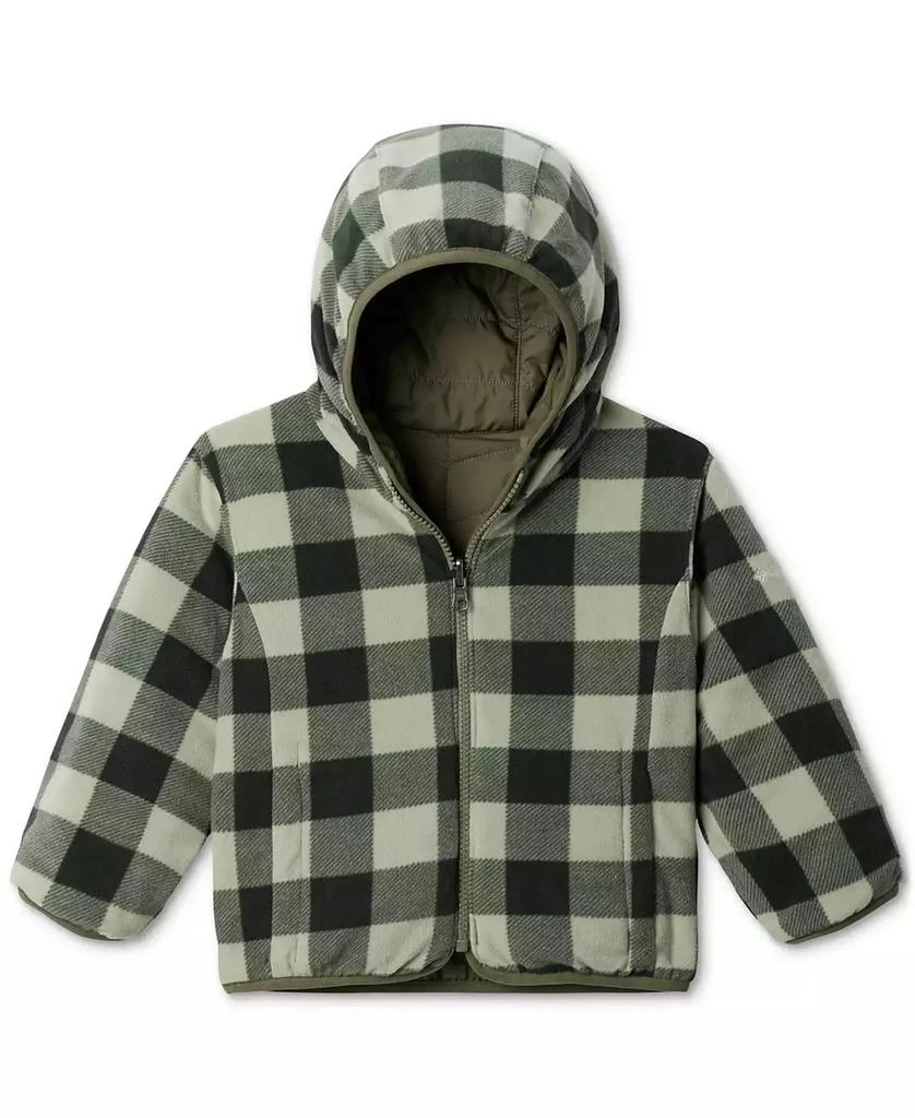 Columbia Toddler Boys Double Trouble II Reversible Full-Zip Hooded Jacket 3