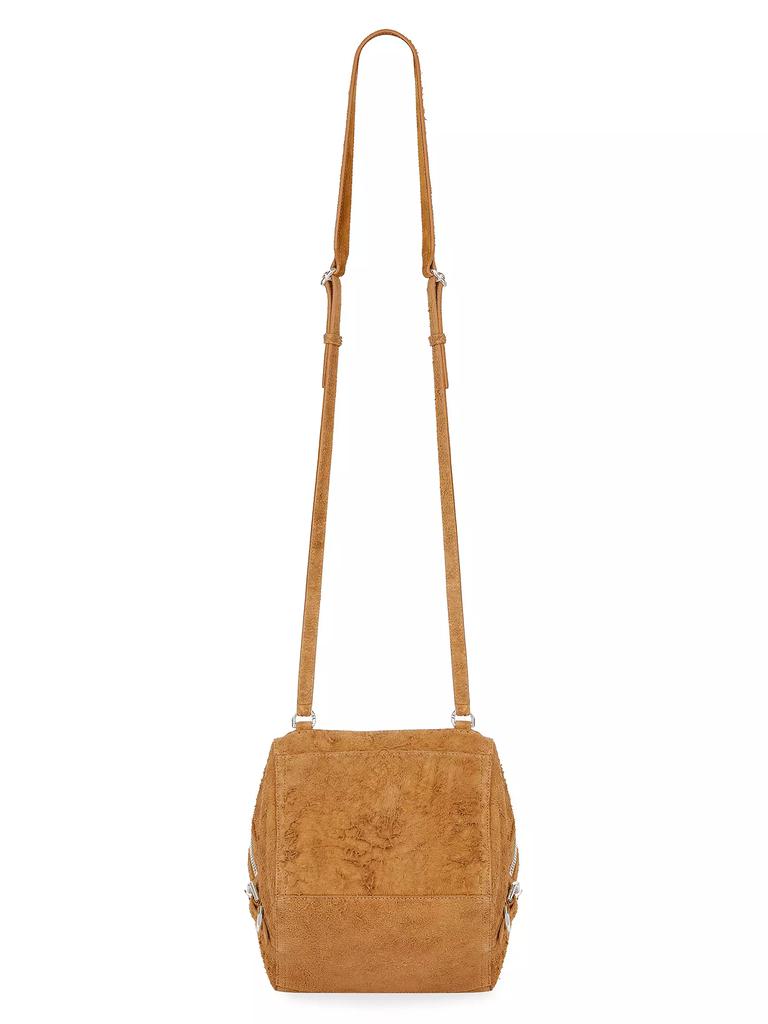 Givenchy Small Pandora Bag in Suede Leather - Shoulder Bags