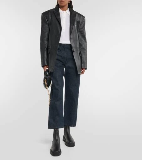 Jimmy Choo Veronique leather Chelsea boots 2