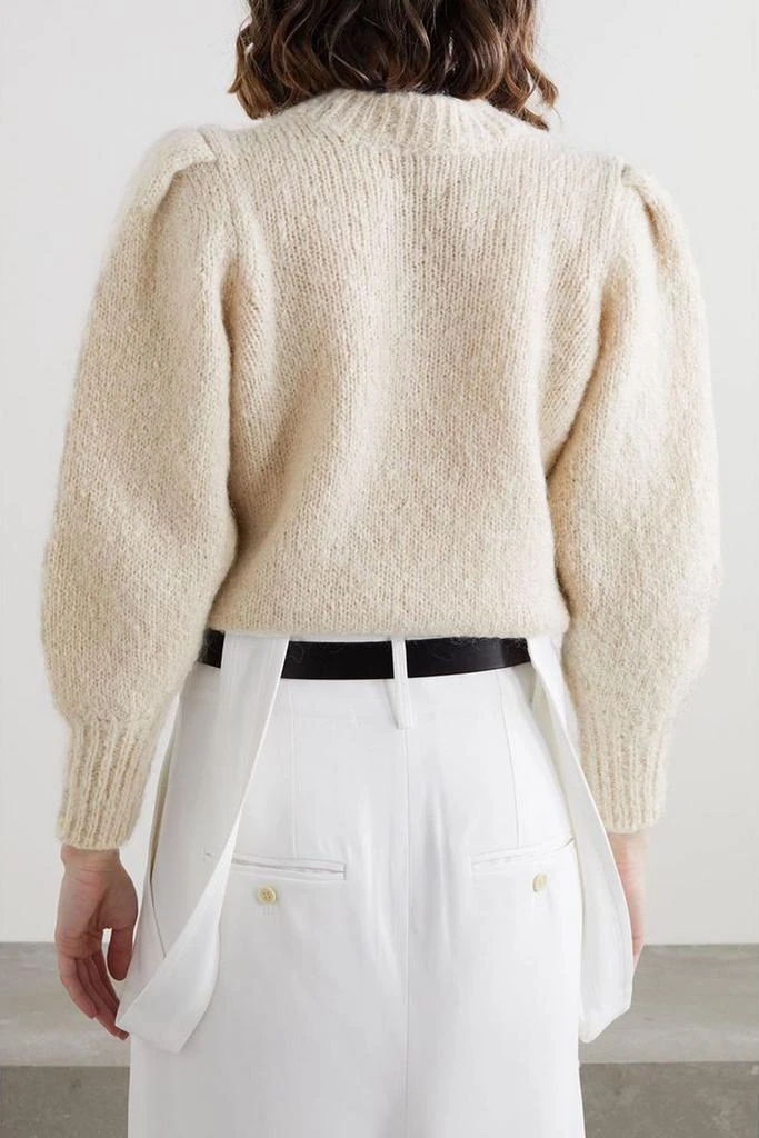 Isabel Marant Emma mohair-blend sweater 3