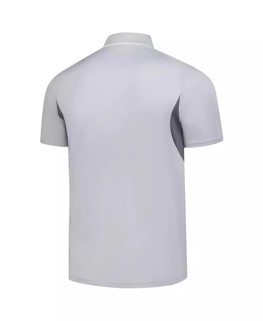 Adidas Men's Silver Real Salt Lake 2025 Training Polo Shirt 3