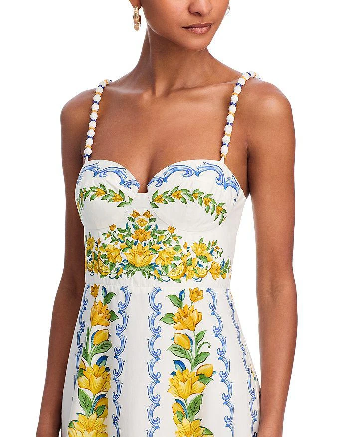Farm Rio Sicily Midi Dress 3