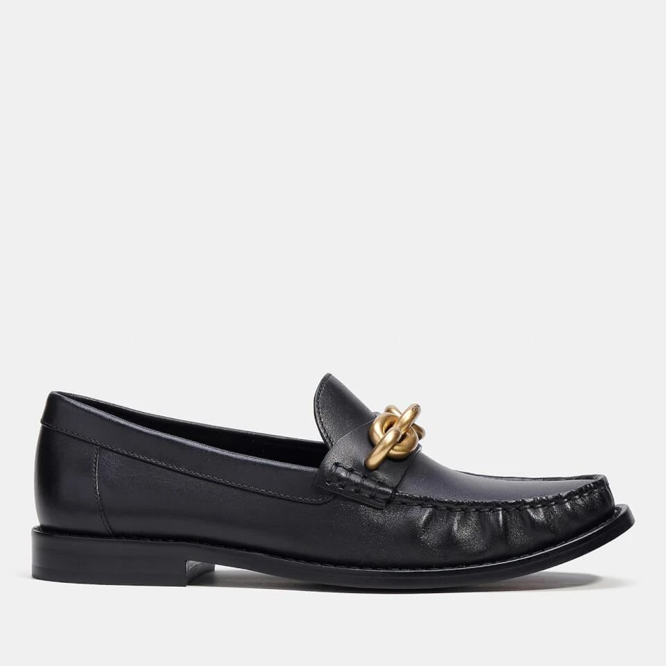 Coach COACH JESS LEATHER LOAFERS 1