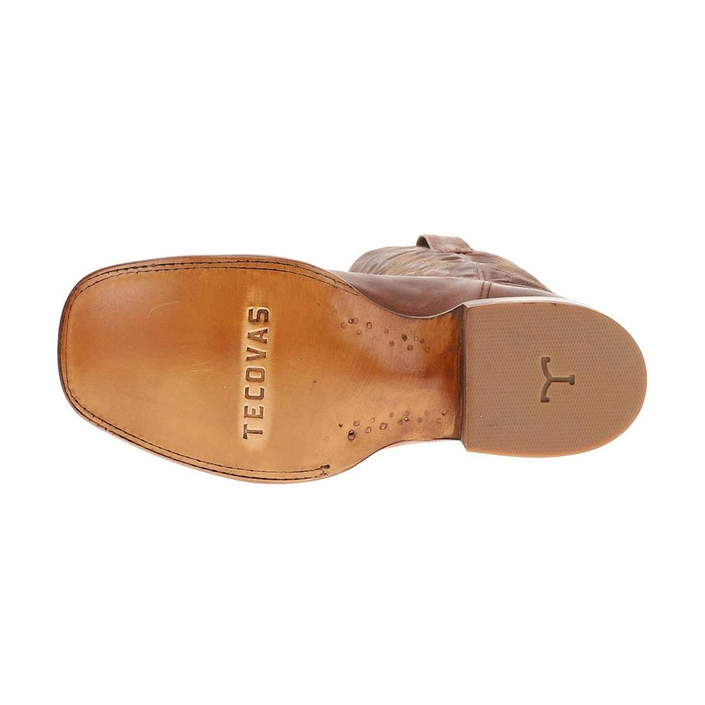 Tecovas Doc Broad Bison Square Toe Cowboy Boots 5