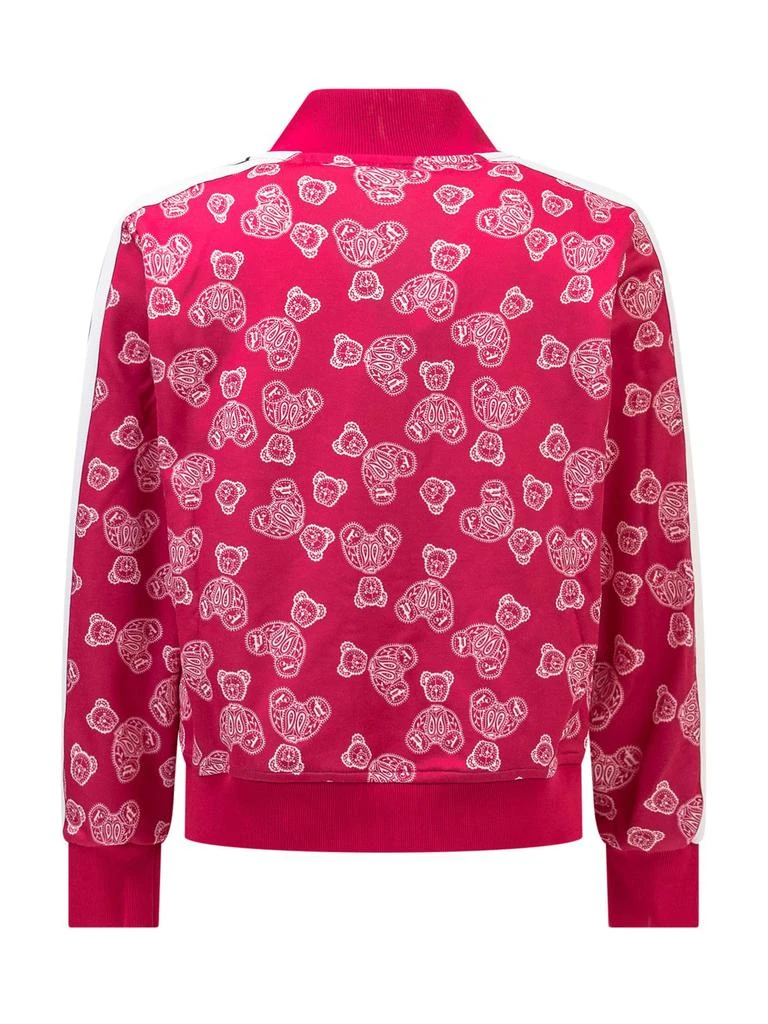 Palm Angels Palm Angels Kids All-Over Teddy Bear-Printed Bomber Jacket 2