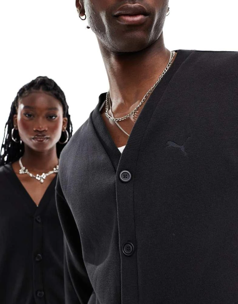 Puma Puma Classics cardigan in black 3
