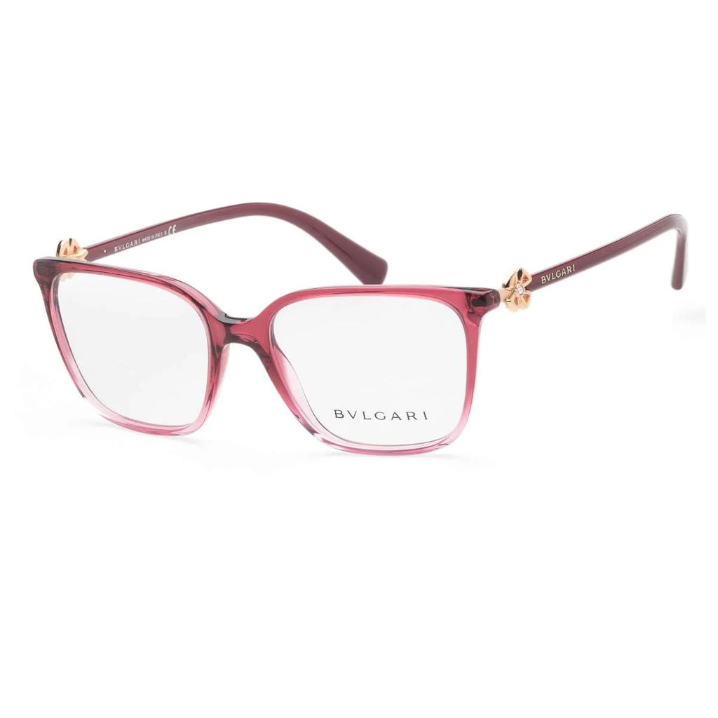 BVLGARI Bulgari Women's Purple Cat-Eye Opticals 1