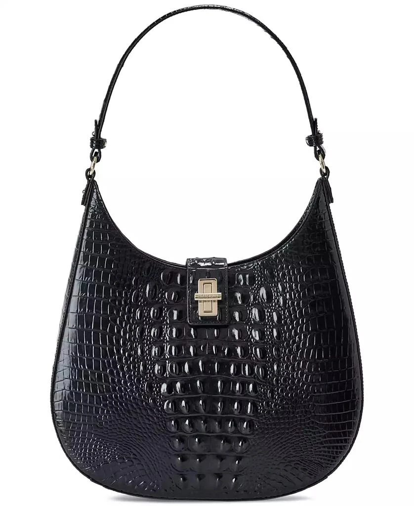 Brahmin Fallon Melbourne Medium Leather Shoulder Bag 1
