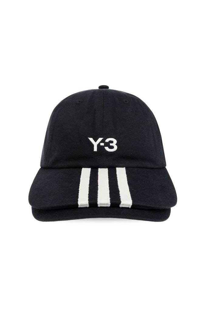 Shop ADIDAS Y-3 Y-3 Strp B cotton Hat on Sale at BeyondStyle – Get