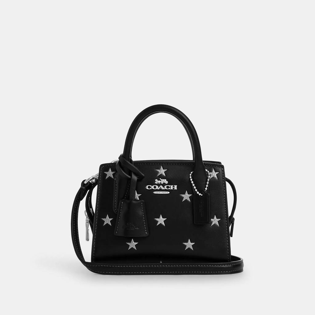 Coach Andrea Mini Carryall Bag With Star Print