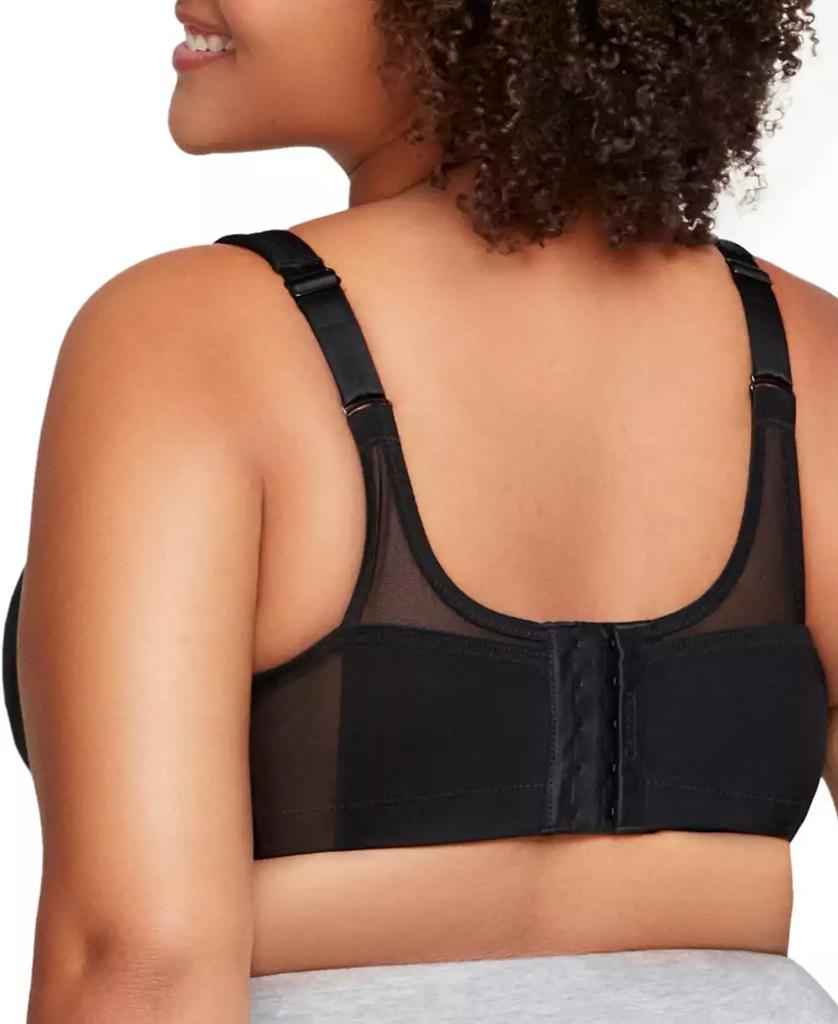 Glamorise Women's Plus Size Magic Lift Seamless Sport Bra 1006