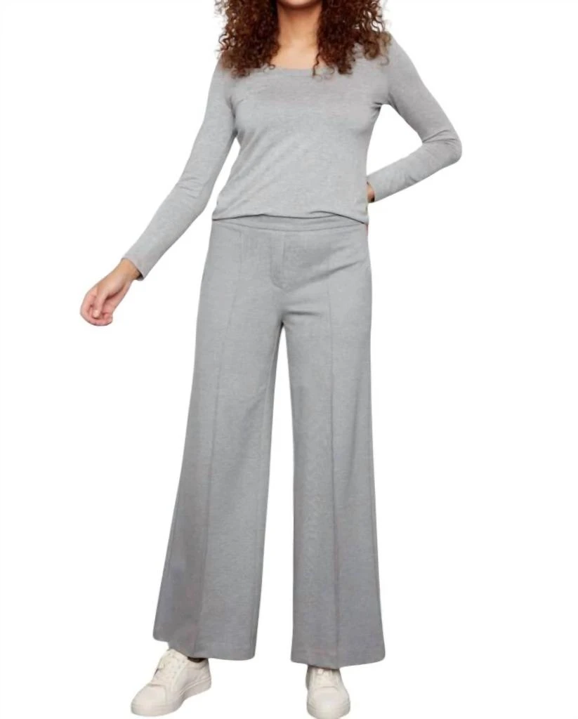 I Love Tyler Madison Amiri Wide Leg Pants In Grey 1