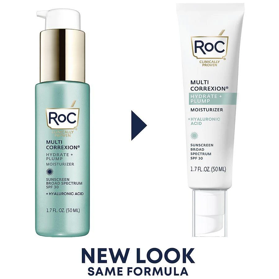 RoC Multi Correxion Hydrate + Plump Hyaluronic Acid Daily Moisturizer with SPF 30 11