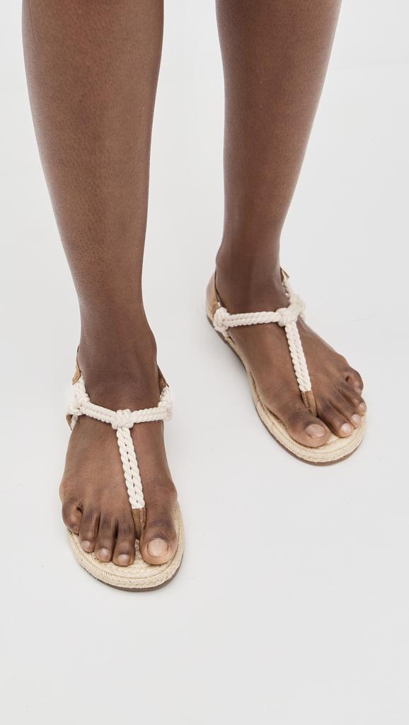 Manebi Rope Sandals