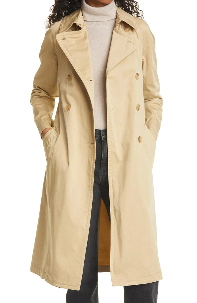Mario Valentino Nili Lotan Oliver Trench Coat