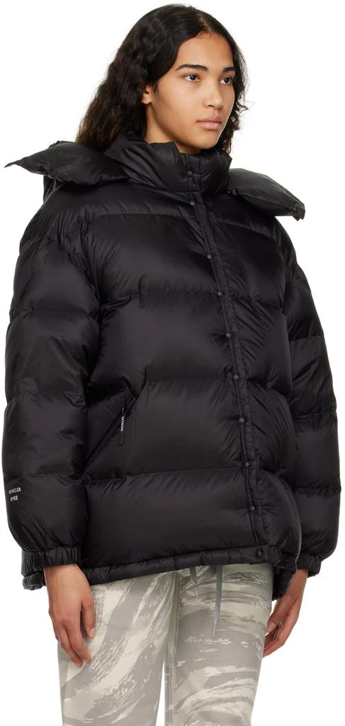 Moncler 4 Moncler Hyke Black Galenstockis Down Jacket 2