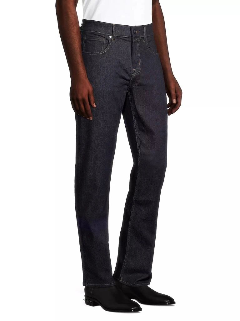7 For All Mankind Straight-Leg Five-Pocket Jeans 4