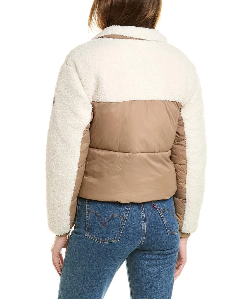 Hurley Hurley Chelsea Cropped Quilted Jacket 2