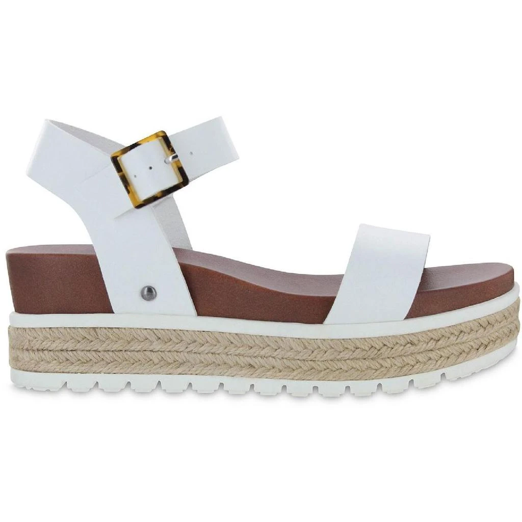 MIA Kiera Womens Wedge Platform Espadrilles 2