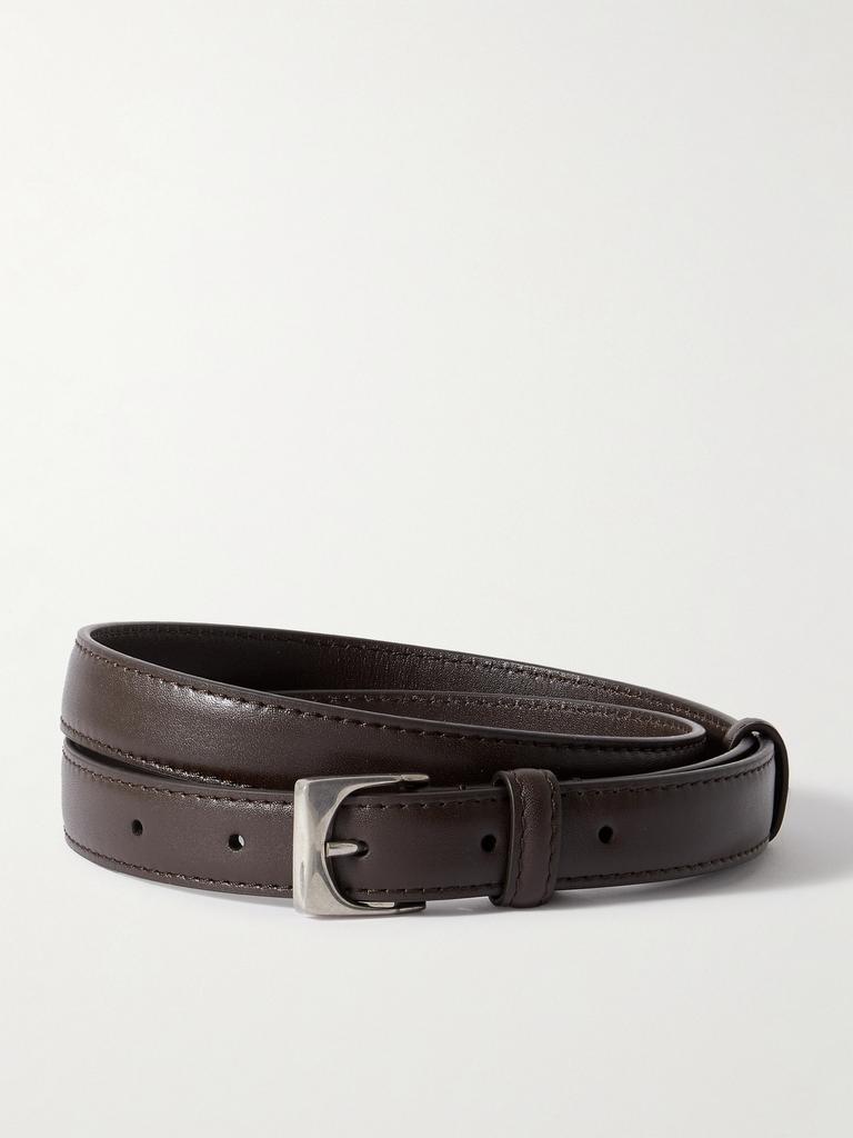The Row Caspian 皮革腰带 - Belts - Compare Prices from 5+