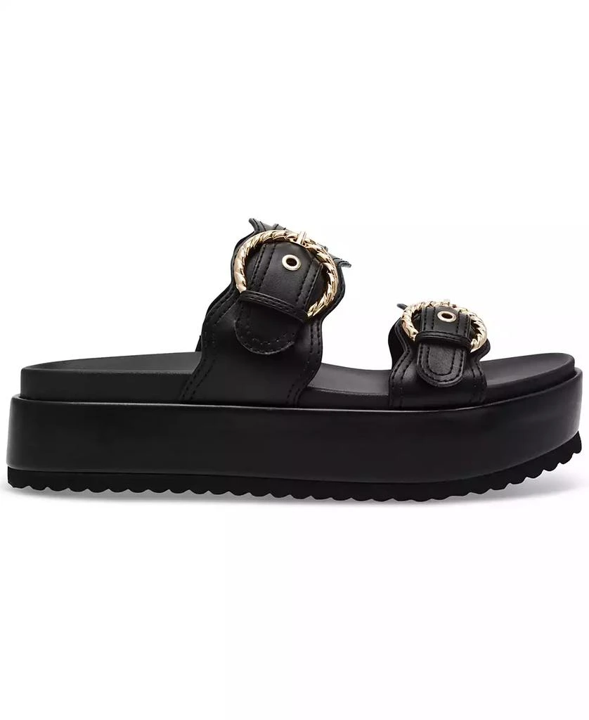 DV Dolce Vita Serpent Double Band Footbed Platform Sandals 2