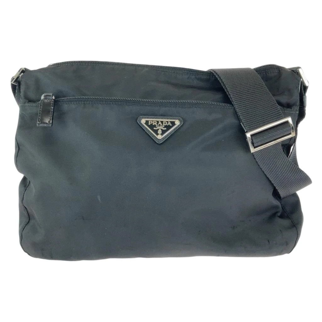 Prada Nylon Pochette Shoulder Bag (Pre-Owned) 1