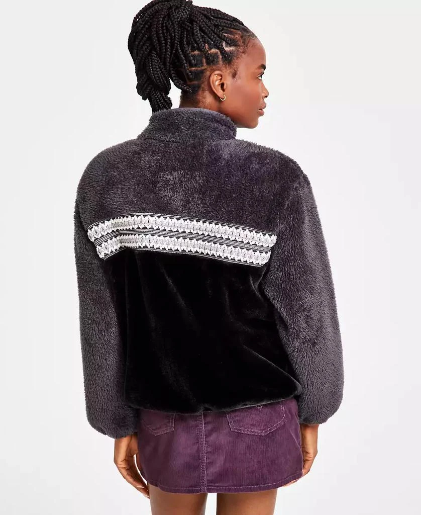 UGG UGG Women's Marlene Sherpa Fleece Heritage Braid Jacket 2