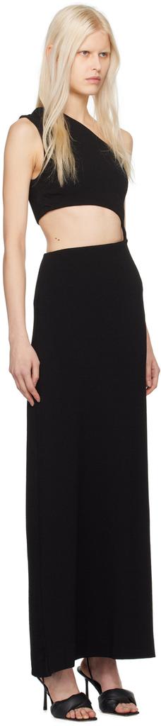Esse Studios Black Omnia Maxi Dress