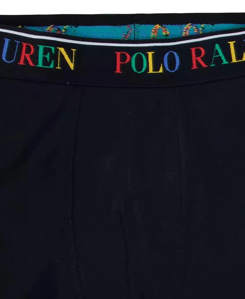 Ralph Lauren Big Boys Cotton Stretch Boxer Briefs 3-Pack 8